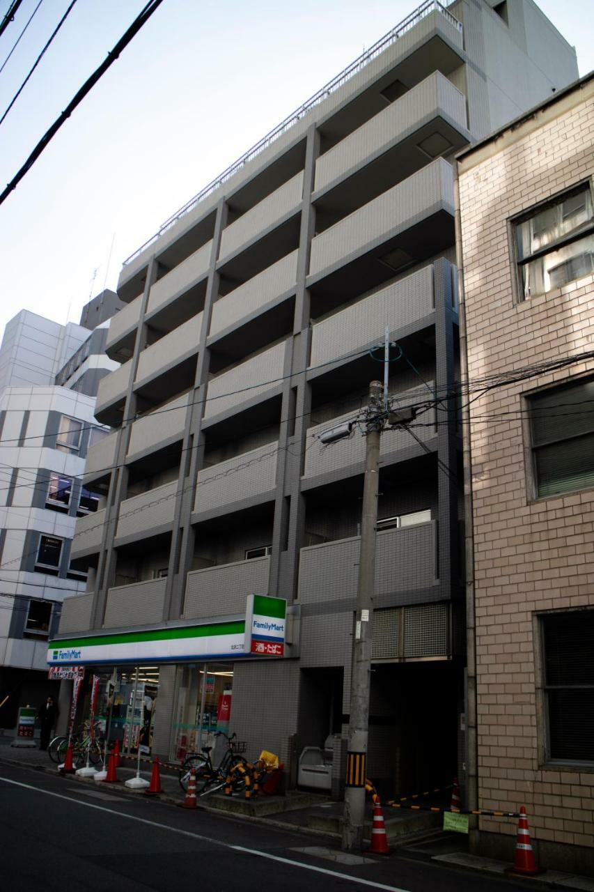 Comfort Self Hotel S-Crea Kitahama Осака Екстер'єр фото